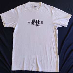 Awake NY White Short Sleeve T-shirt